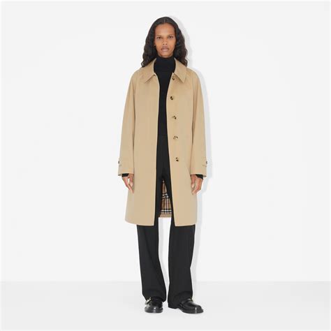 Burberry honey camden coat